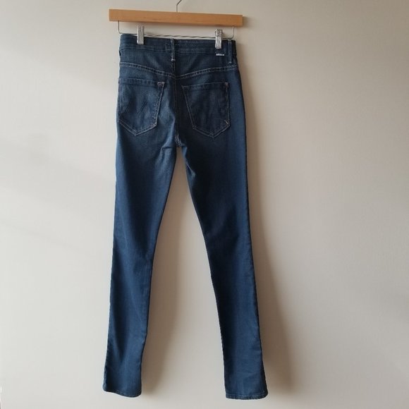 Mother THE LOOKER High Waisted Skinny Jean 25 - Picture 3 of 15